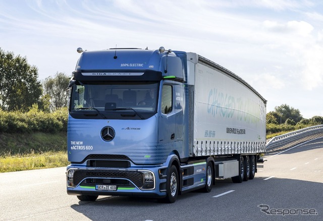 メルセデスベンツ『eActros 600』