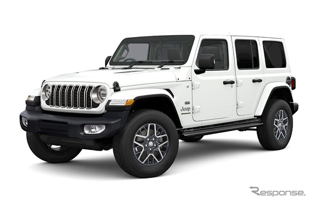 ジープ・ラングラー・アンリミテッド