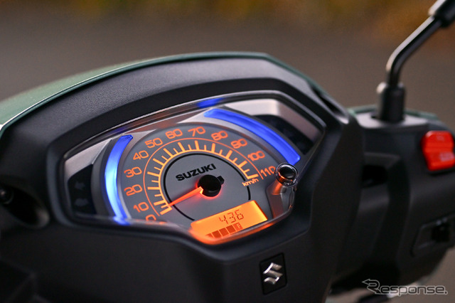 スズキ アドレス125