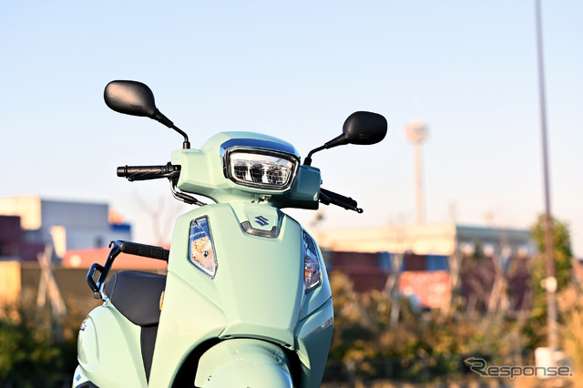 スズキ アドレス125