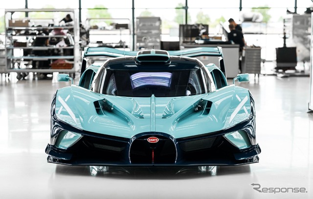 ブガッティ・ボリードの最終モデル