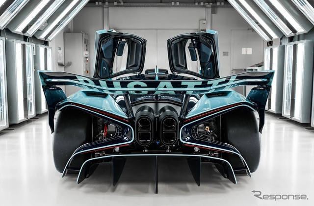 ブガッティ・ボリードの最終モデル