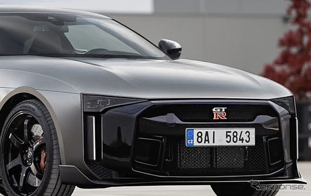日産 GT-R 次期型の予想CG