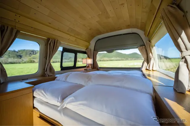 キャンピングカー「HIACE CA」