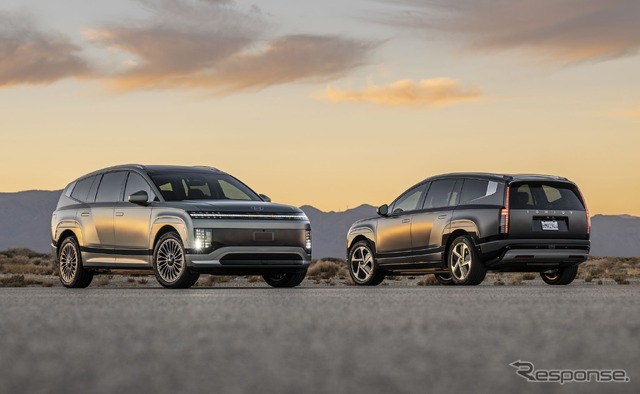 ヒョンデ『アイオニック9』