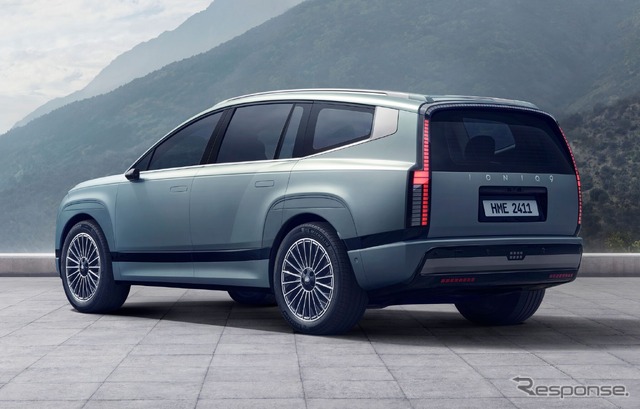 ヒョンデ・アイオニック9