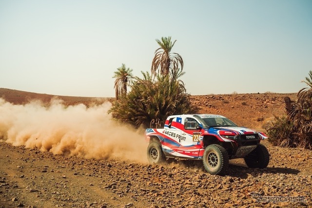 Overdrive Racing参戦車両・トヨタ ハイラックス