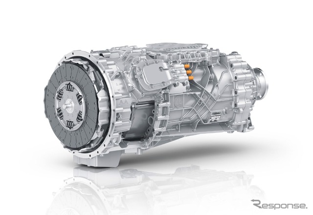 ZFのTraXon 2 Hybridトランスミッション