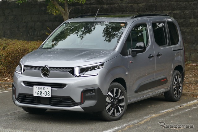 シトロエン・ベルランゴ MAX XTR Grip Control Package