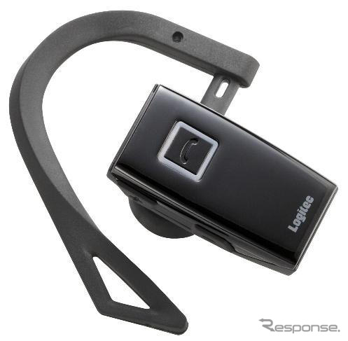 Bluetooth2.1対応ハンズフリーヘッドセット、ロジテックが発売