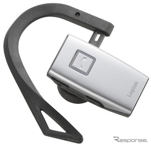 Bluetooth2.1対応ハンズフリーヘッドセット、ロジテックが発売