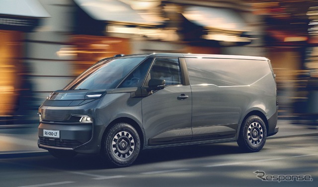 ルノー・トラフィック バン E-Techエレクトリック（参考）