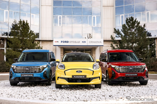 フォードモーターの欧州製EV（参考）