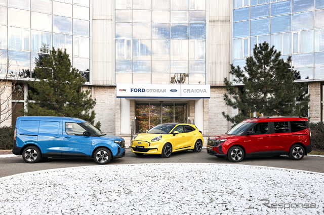 フォードモーターの欧州製EV（参考）