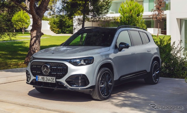 メルセデスベンツ GLB 新型