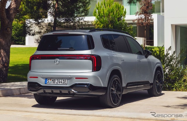 メルセデスベンツ GLB 新型