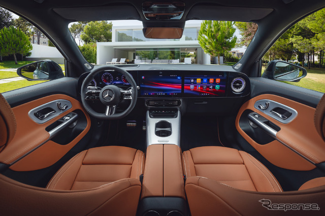 メルセデスベンツ GLB 新型