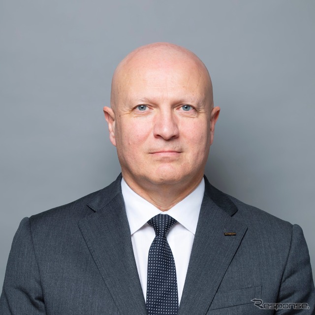 ヴァレオジャパンとASEANの社長に指名されたクリストフ・ヴィラット氏