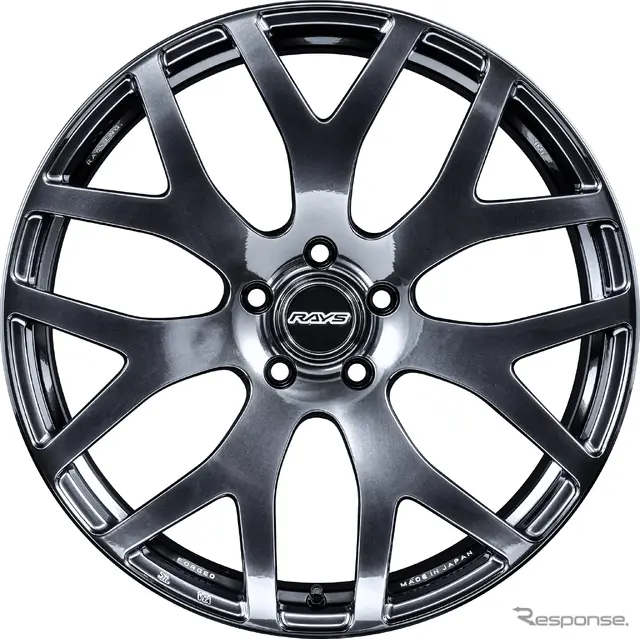 レイズ VMF S-01　（シャイニングスーパーブラック）