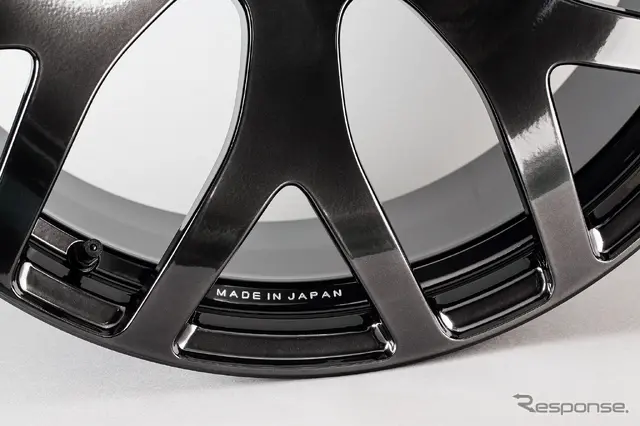 レイズ VMF S-01　（シャイニングスーパーブラック）