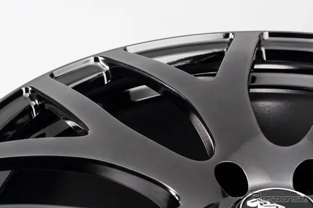 レイズ VMF S-01　（シャイニングスーパーブラック）