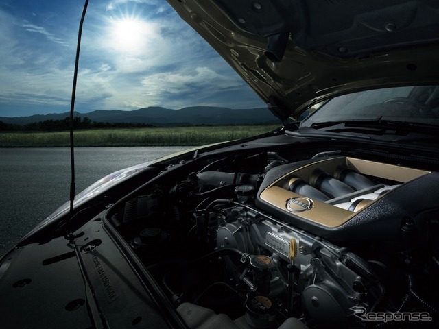 日産 GT-R（R35）に搭載されたVR38DETT型エンジン