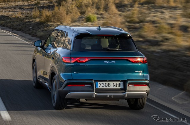 BYD『ATTO 2 DM-i』