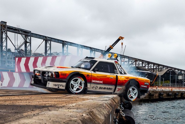 スバル『ブラタルー9500ターボ』（1978年の初代スバル『ブラット』がベース）