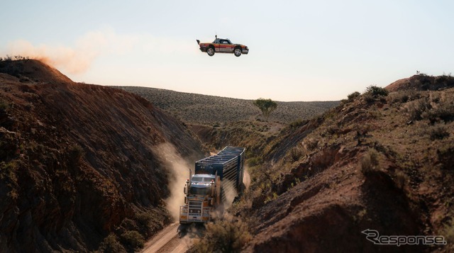 スバル『ブラタルー9500ターボ』（1978年の初代スバル『ブラット』がベース）