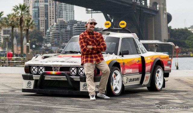 スバル『ブラタルー9500ターボ』（1978年の初代スバル『ブラット』がベース）