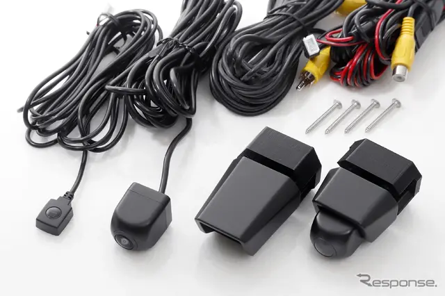 データシステムのマルチVIEWフロントカメラはジムニー、シエラ、ノマドに対応する