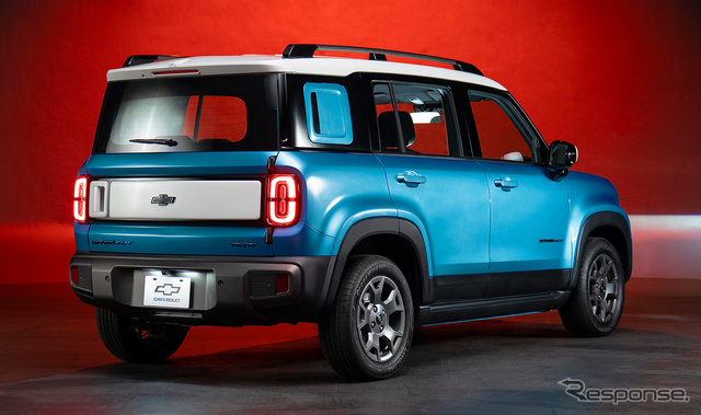 シボレー『スパークEUV』