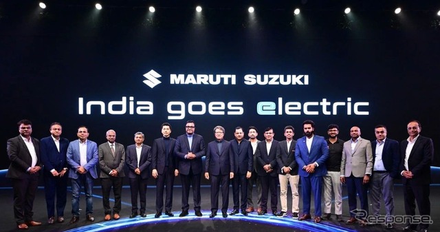 マルチスズキが13の充電ポイント事業者および集約事業者と協業契約を締結