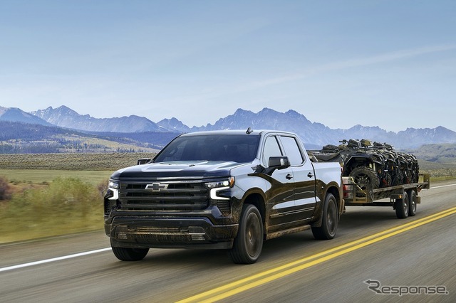 シボレー・シルバラード