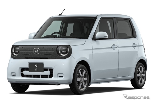 日本の軽自動車：ホンダ N-ONE e: