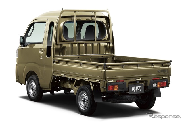 日本の軽自動車：ダイハツ・ハイゼットトラック・ジャンボ