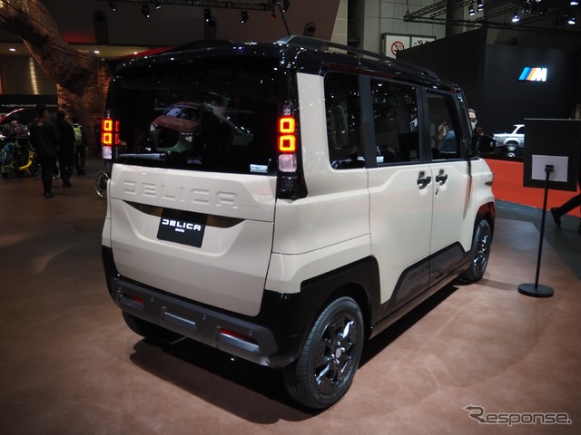 日本の軽自動車：三菱デリカミニ