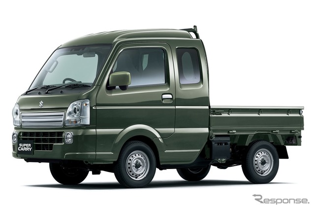 日本の軽自動車：スズキ・スーパーキャリイ