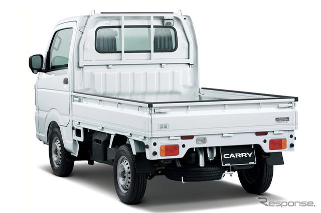 日本の軽自動車：スズキ・キャリイ