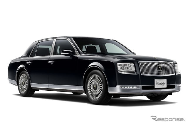 トヨタ・センチュリー（セダン）