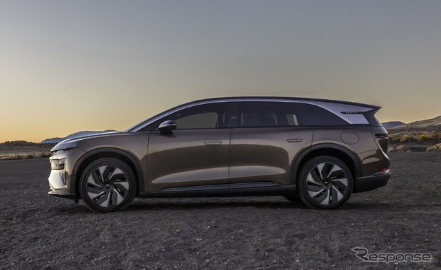 ルシッド・グラビティ・ツーリング