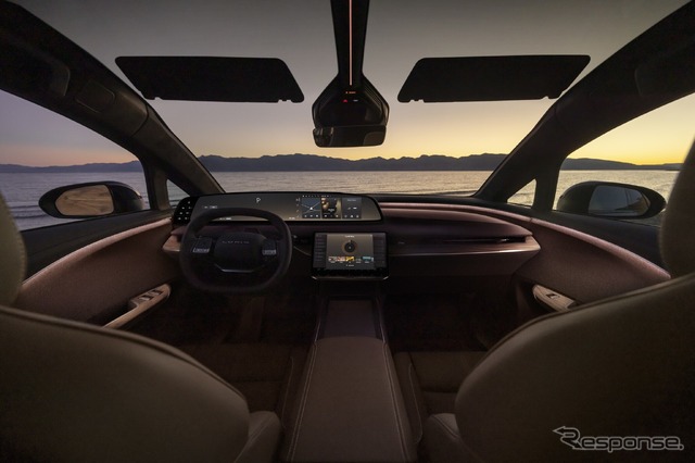 ルシッド・グラビティ・ツーリング