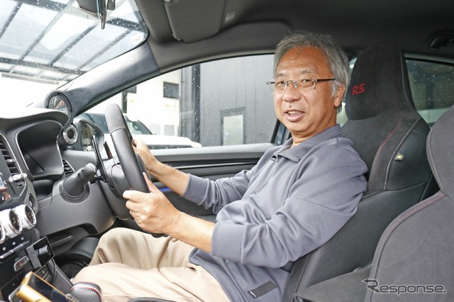 クリアで細かなニュアンスが伝わるサウンドを車内で表現することをテーマにした井福さん。テーマに沿ったシステムが完成した。