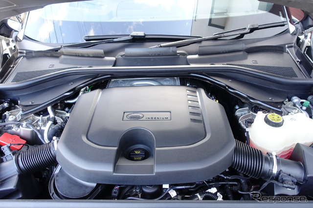 ランドローバー レンジローバー HSE D350