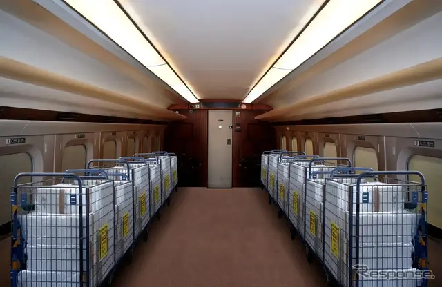 改造後の車両内のイメージ