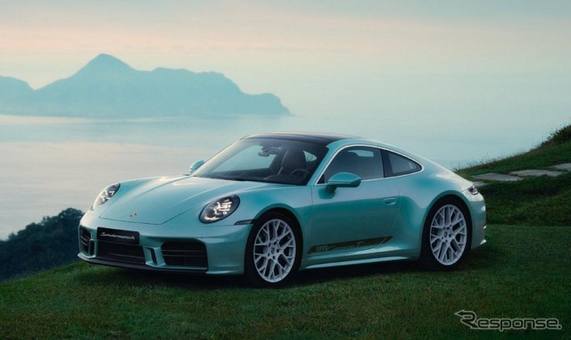 ポルシェ『911カレラT』の「Formosa」