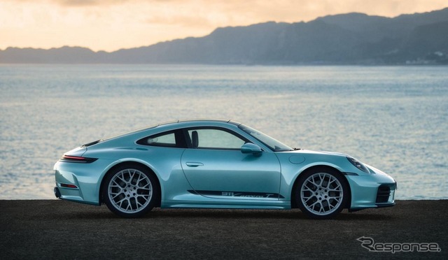 ポルシェ『911カレラT』の「Formosa」