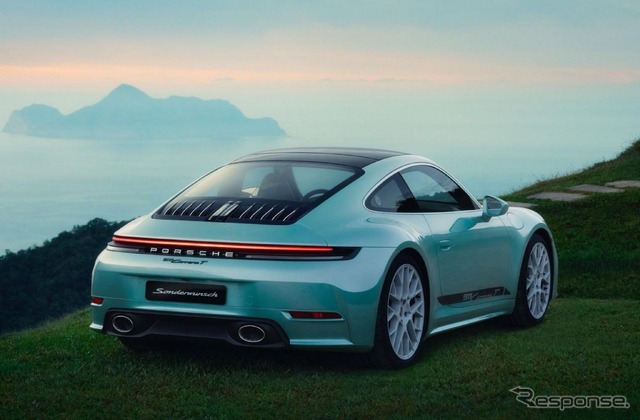 ポルシェ『911カレラT』の「Formosa」