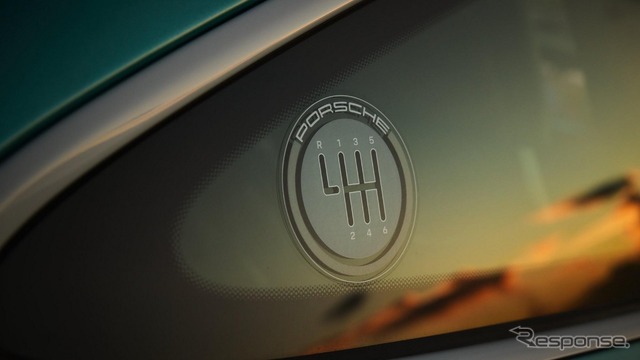 ポルシェ『911カレラT』の「Formosa」