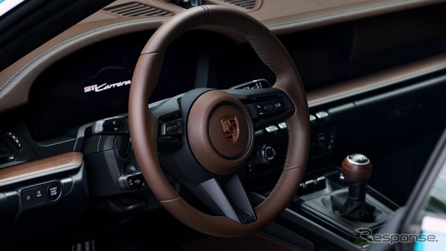 ポルシェ『911カレラT』の「Formosa」